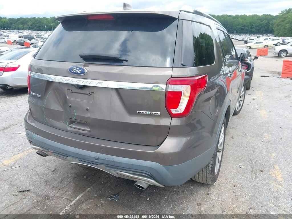 1FM5K7F8XGGC06381 2016 FORD EXPLORER photo no. 4