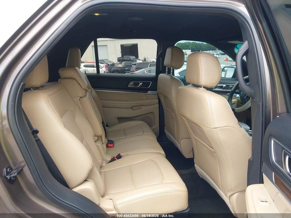 1FM5K7F8XGGC06381 2016 FORD EXPLORER photo no. 8