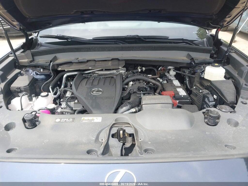 5TDAAAB62TS058511 2026 LEXUS TX 350 photo no. 10