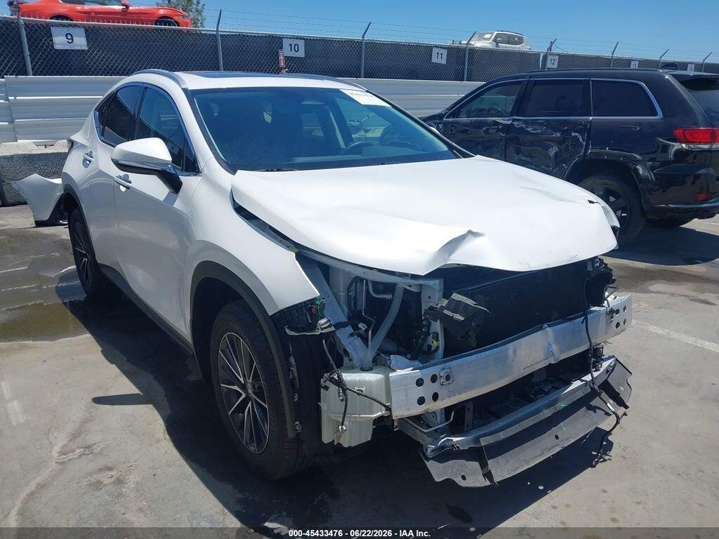2T2ADCAZ0SC025427 2025 LEXUS NX 250 photo no. 1
