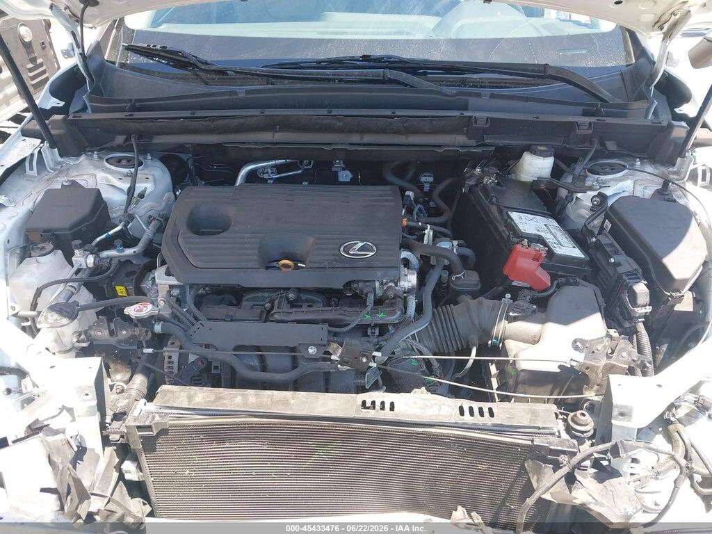 2T2ADCAZ0SC025427 2025 LEXUS NX 250 photo no. 10
