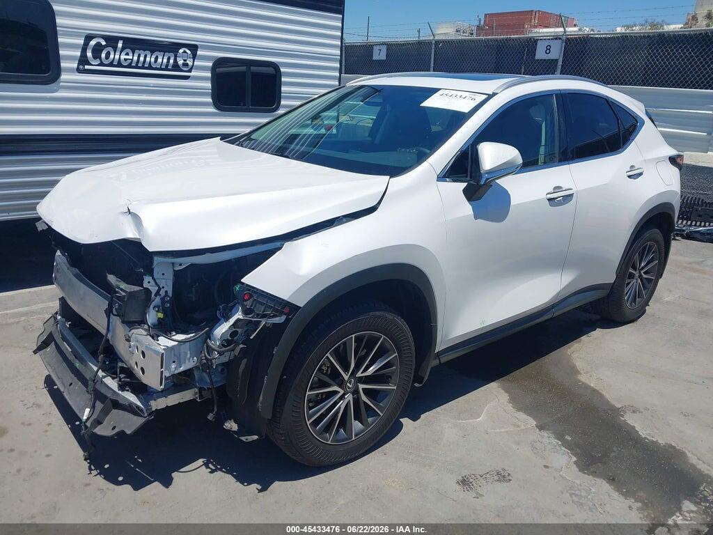 2T2ADCAZ0SC025427 2025 LEXUS NX 250 photo no. 2