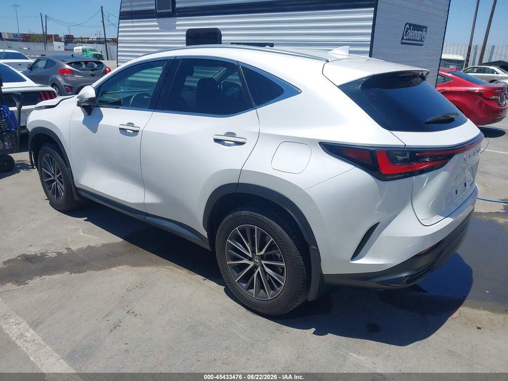 2T2ADCAZ0SC025427 2025 LEXUS NX 250 photo no. 3