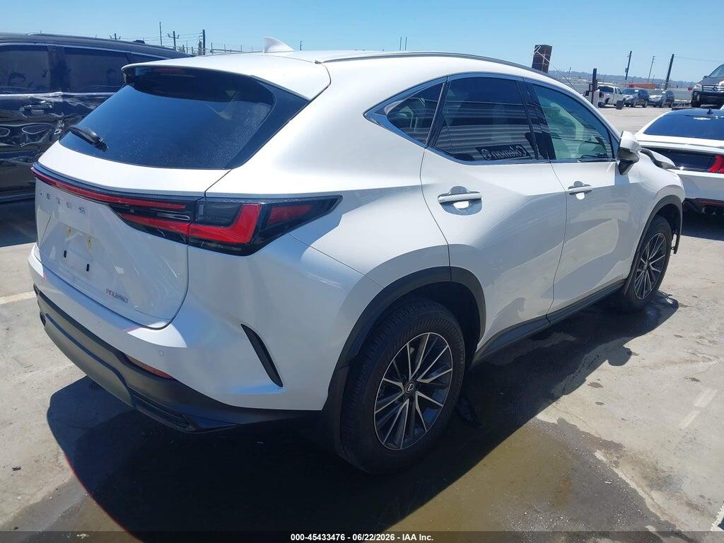 2T2ADCAZ0SC025427 2025 LEXUS NX 250 photo no. 4
