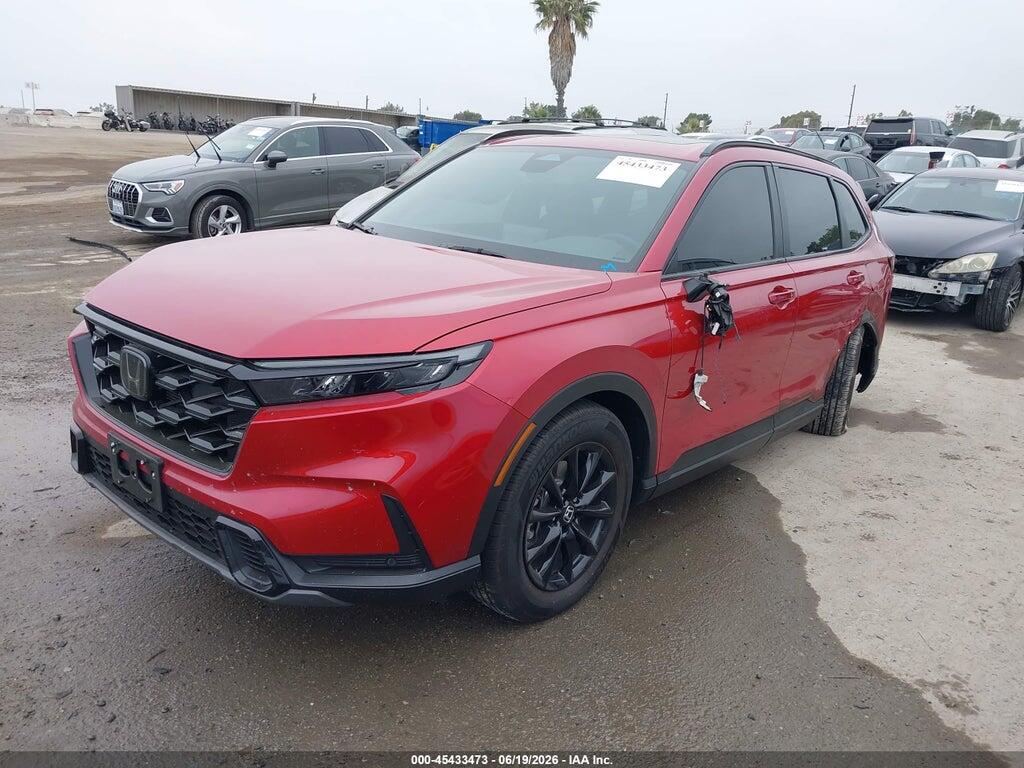 7FARS5H82TE010239 2026 HONDA CR-V HYBRID photo no. 2