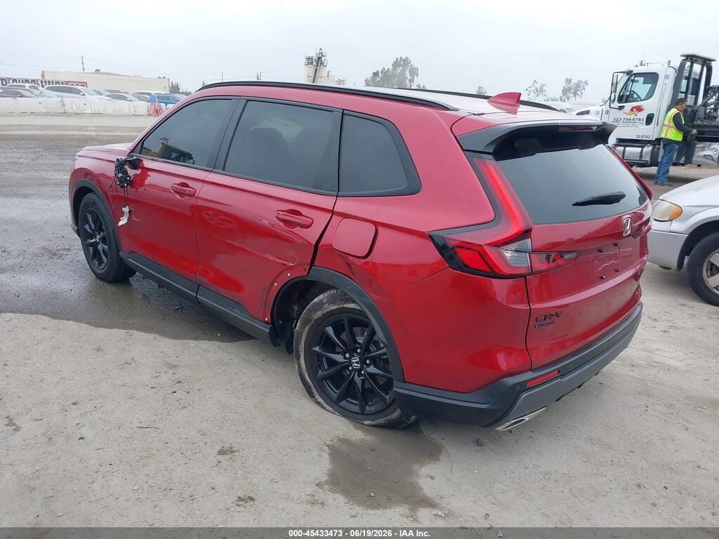 7FARS5H82TE010239 2026 HONDA CR-V HYBRID photo no. 3