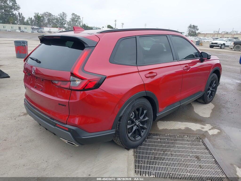 7FARS5H82TE010239 2026 HONDA CR-V HYBRID photo no. 4