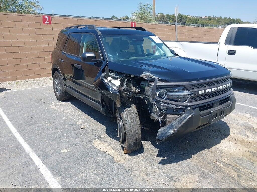 3FMCR9BNXSRF13609 2025 FORD BRONCO SPORT photo no. 1