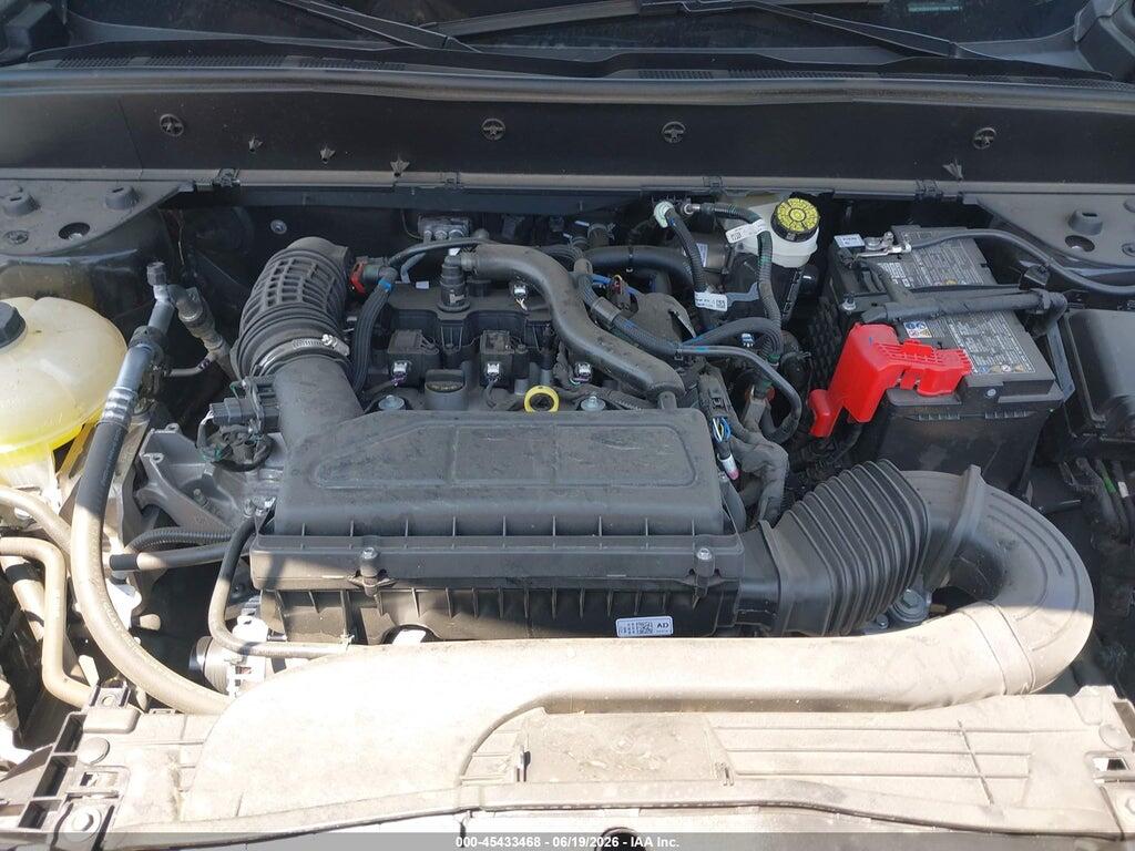 3FMCR9BNXSRF13609 2025 FORD BRONCO SPORT photo no. 10