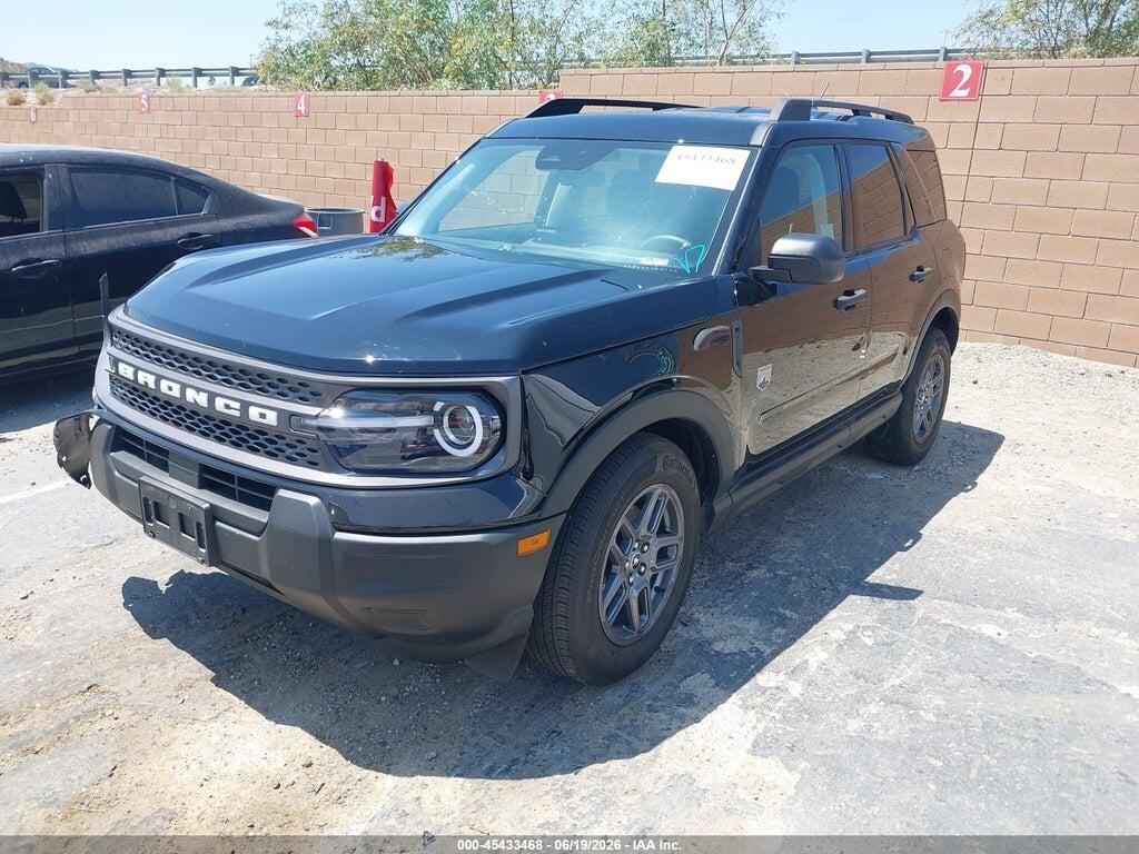 3FMCR9BNXSRF13609 2025 FORD BRONCO SPORT photo no. 2