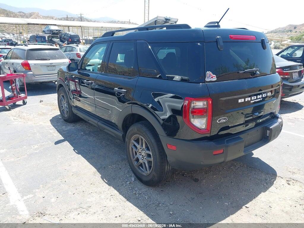 3FMCR9BNXSRF13609 2025 FORD BRONCO SPORT photo no. 3