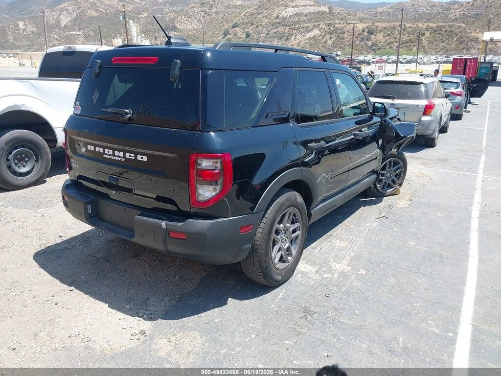 3FMCR9BNXSRF13609 2025 FORD BRONCO SPORT photo no. 4