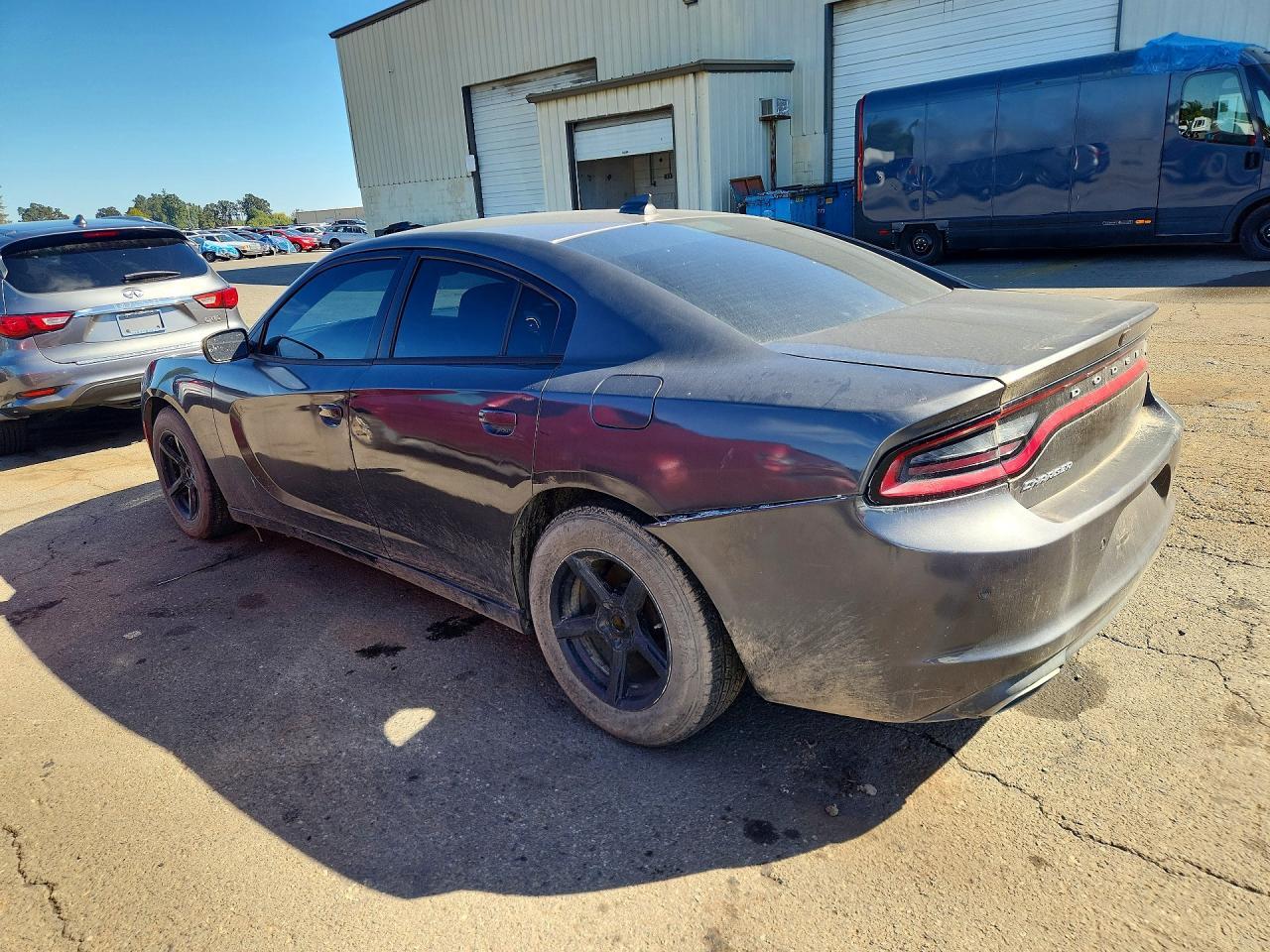 2018 DODGE CHARGER SXT PLUS — Фото 2 из 12