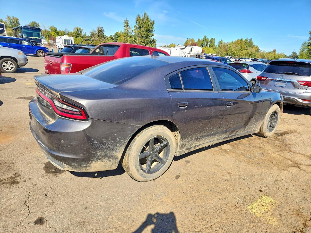 2018 DODGE CHARGER SXT PLUS — Фото 3 из 12