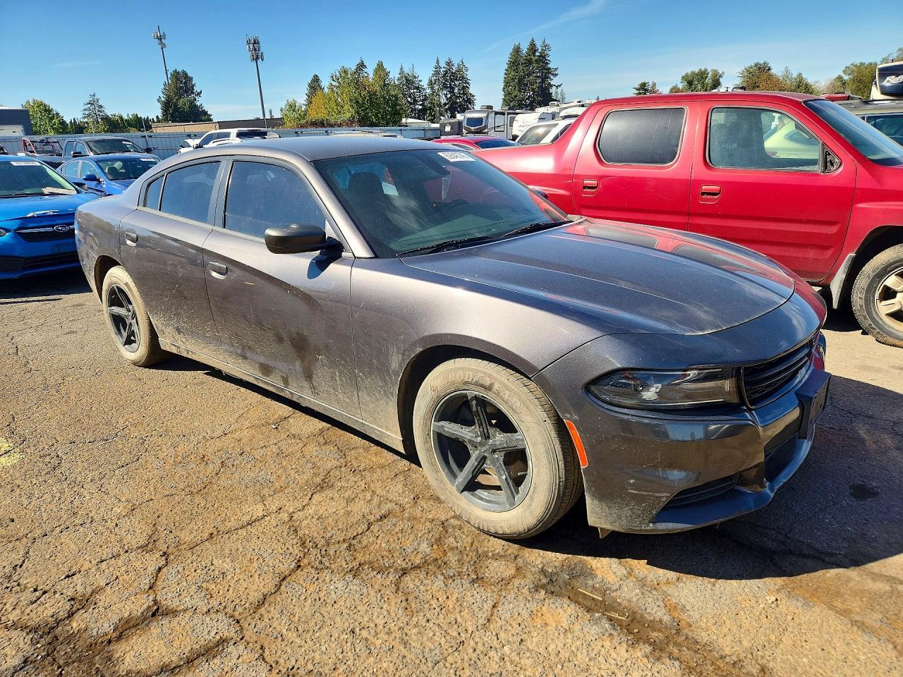2018 DODGE CHARGER SXT PLUS — Фото 4 из 12