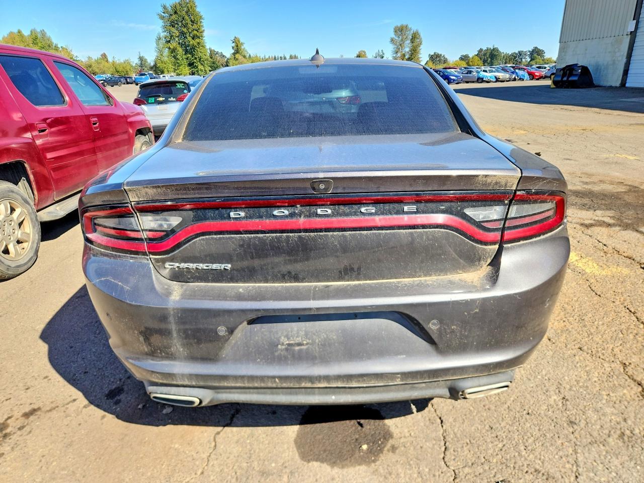 2018 DODGE CHARGER SXT PLUS — Фото 6 из 12
