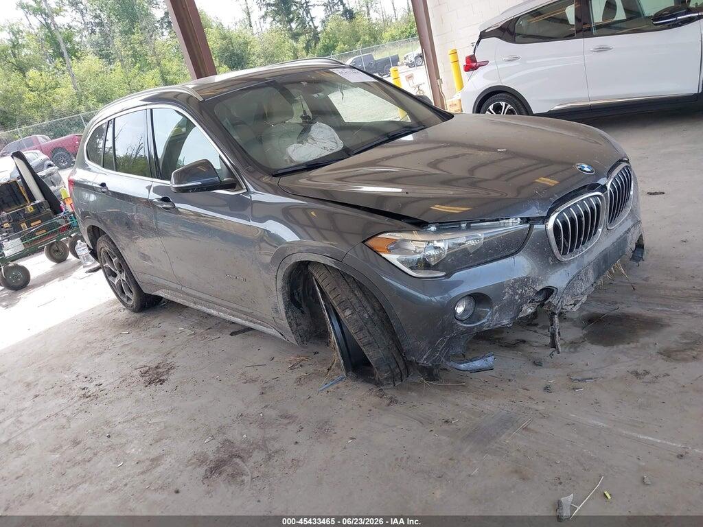 WBXHT3C35J5F89879 2018 BMW X1 photo no. 1