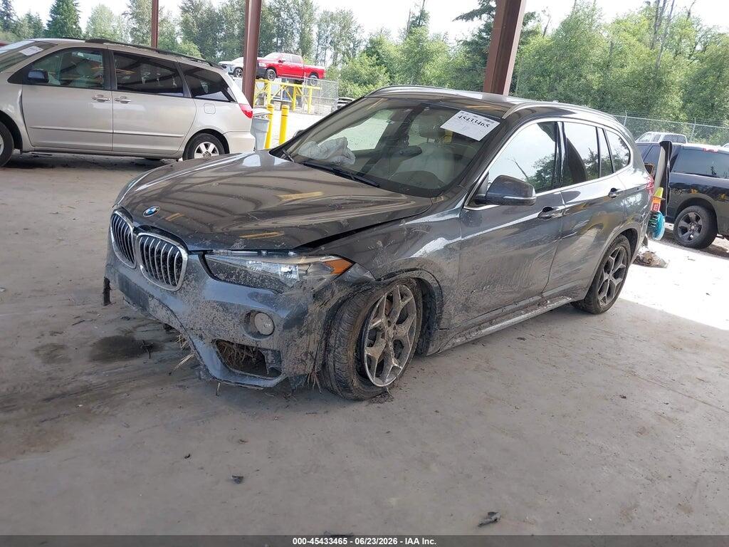 WBXHT3C35J5F89879 2018 BMW X1 photo no. 2