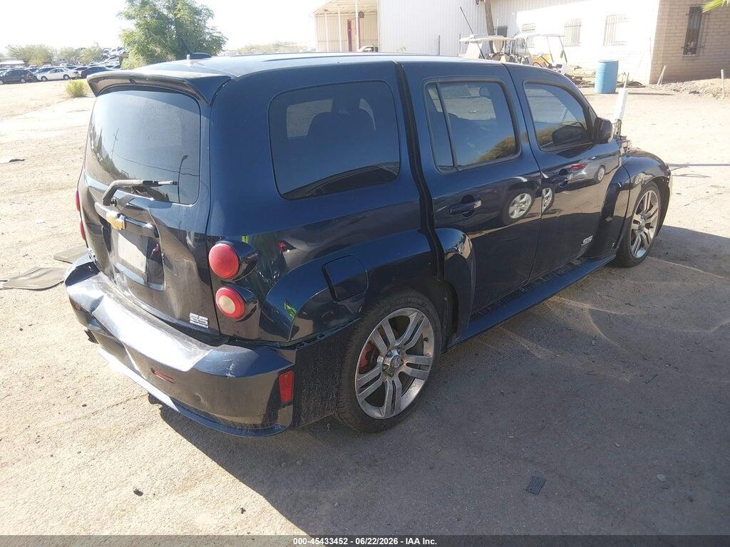 3GNCA73X98S664501 2008 CHEVROLET HHR photo no. 4
