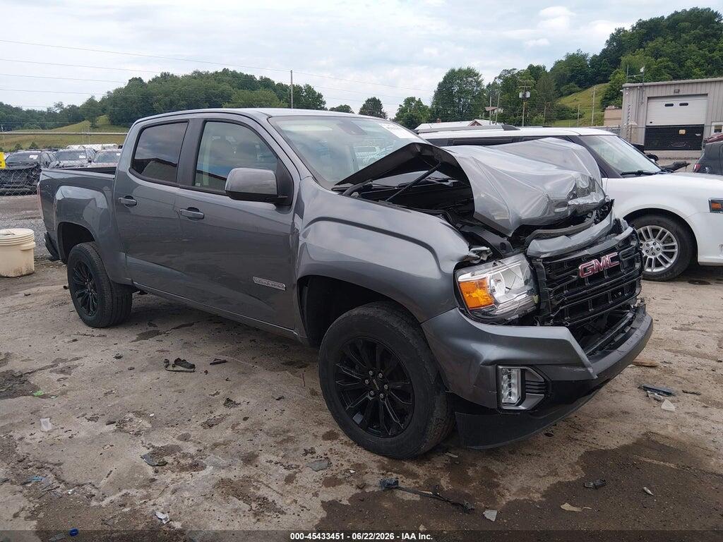 1GTG6CEN8M1165247 2021 GMC CANYON photo no. 1