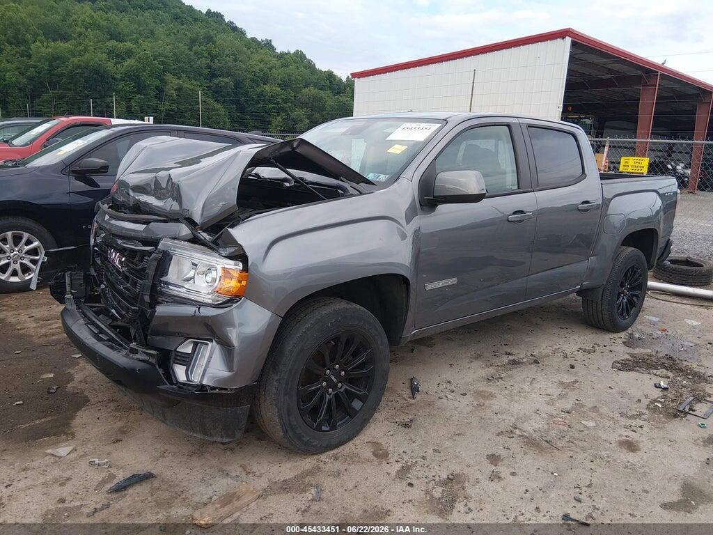 1GTG6CEN8M1165247 2021 GMC CANYON photo no. 2