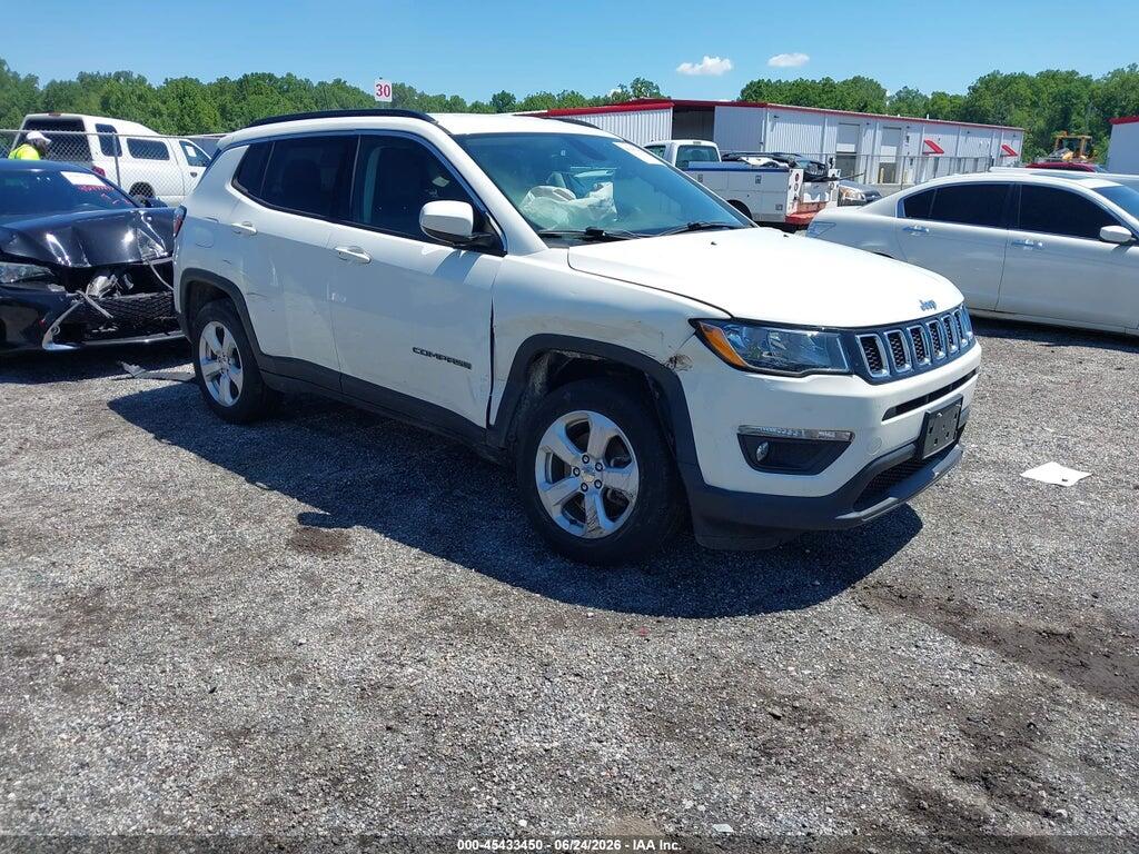 3C4NJDBB9KT696257 2019 JEEP COMPASS photo no. 1