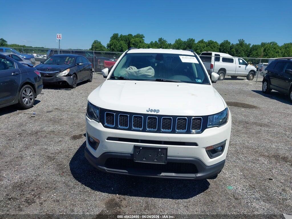 3C4NJDBB9KT696257 2019 JEEP COMPASS photo no. 12