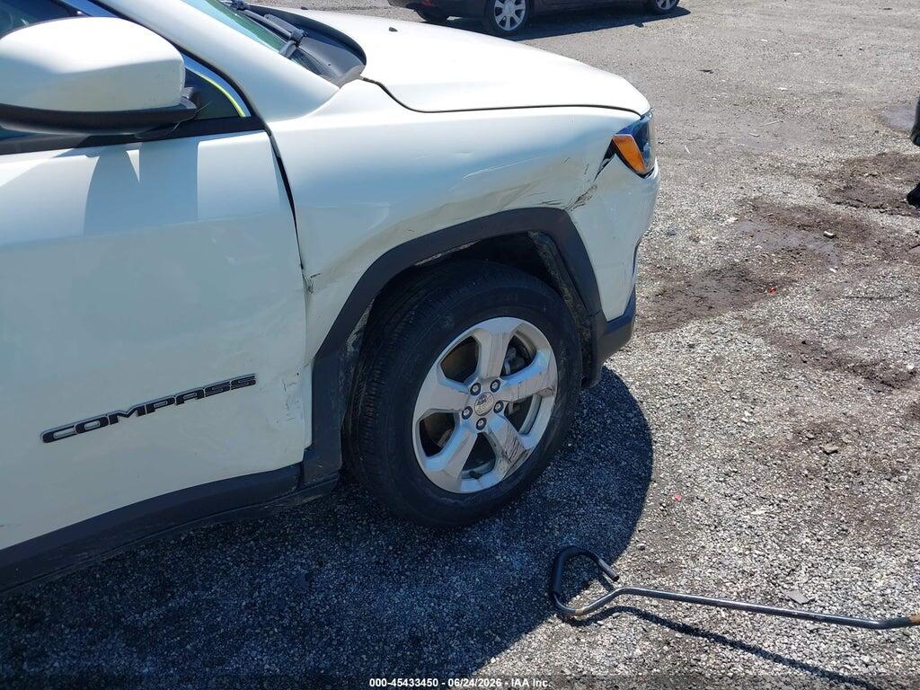 3C4NJDBB9KT696257 2019 JEEP COMPASS photo no. 6