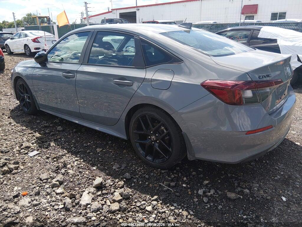 2HGFE2F54TH542603 2026 HONDA CIVIC photo no. 3