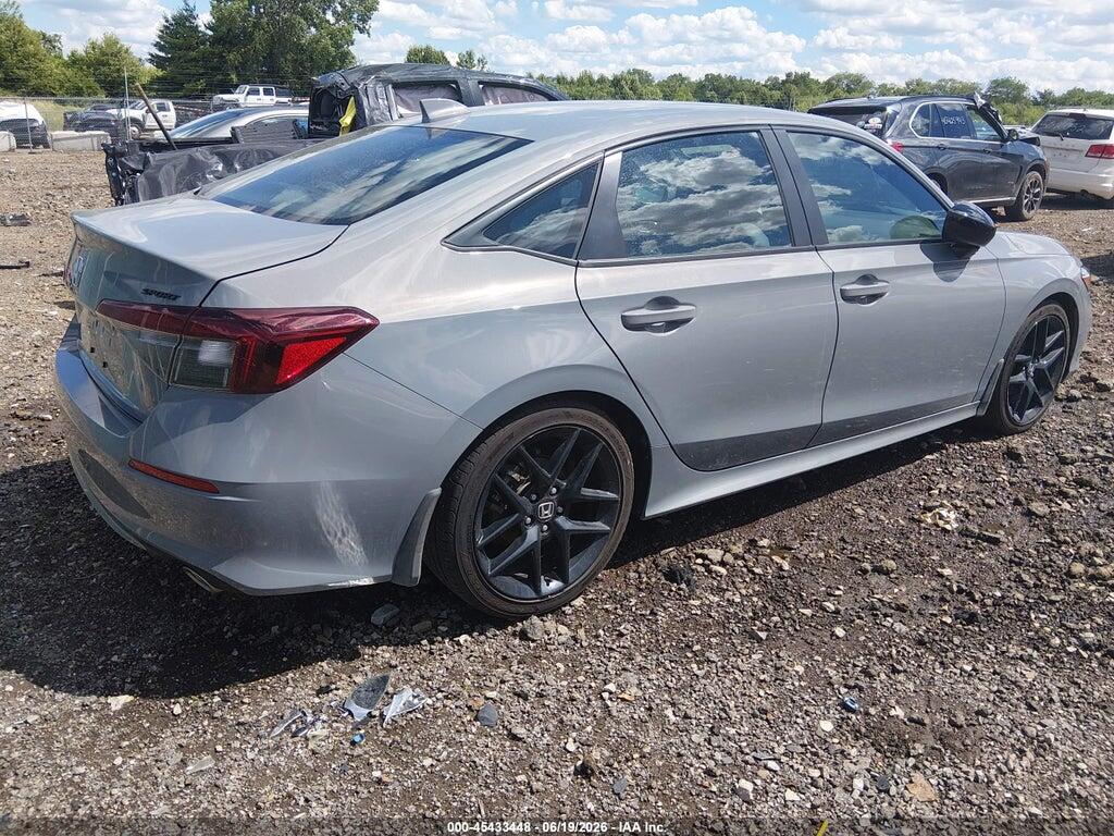 2HGFE2F54TH542603 2026 HONDA CIVIC photo no. 4