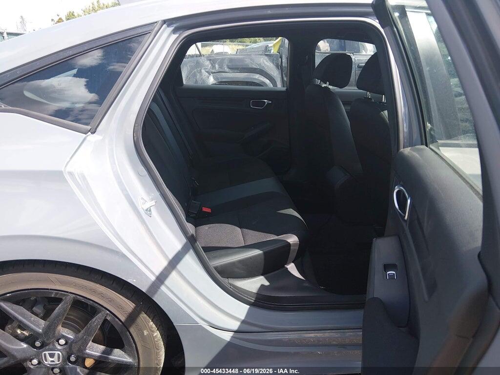 2HGFE2F54TH542603 2026 HONDA CIVIC photo no. 8