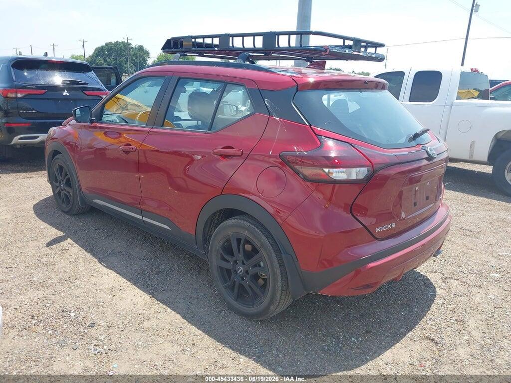 3N1CP5DV8PL566063 2023 NISSAN KICKS photo no. 3