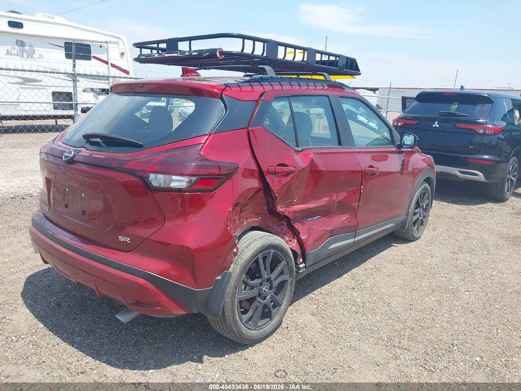 3N1CP5DV8PL566063 2023 NISSAN KICKS photo no. 4