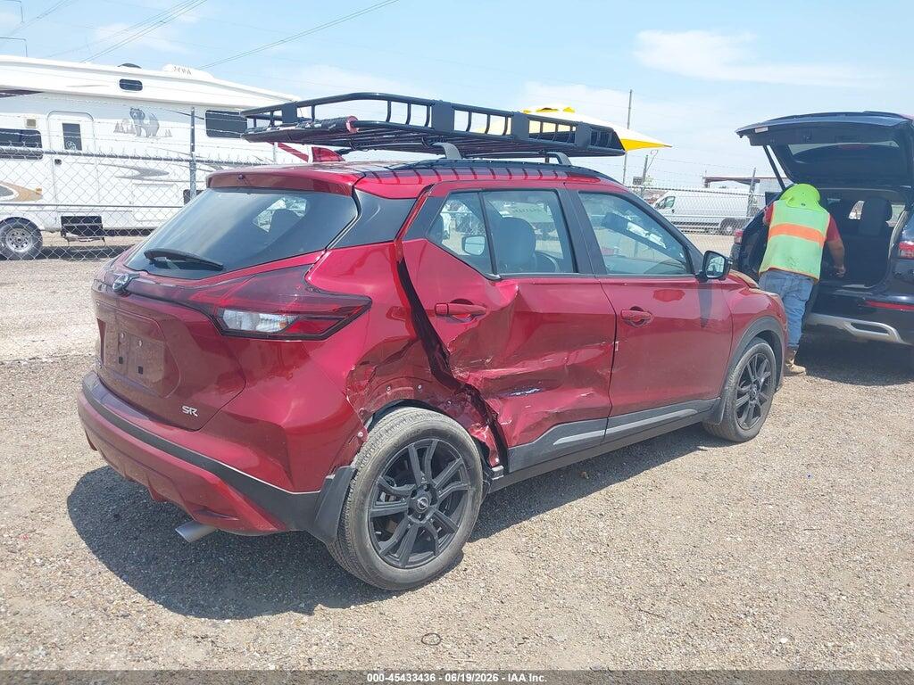 3N1CP5DV8PL566063 2023 NISSAN KICKS photo no. 6