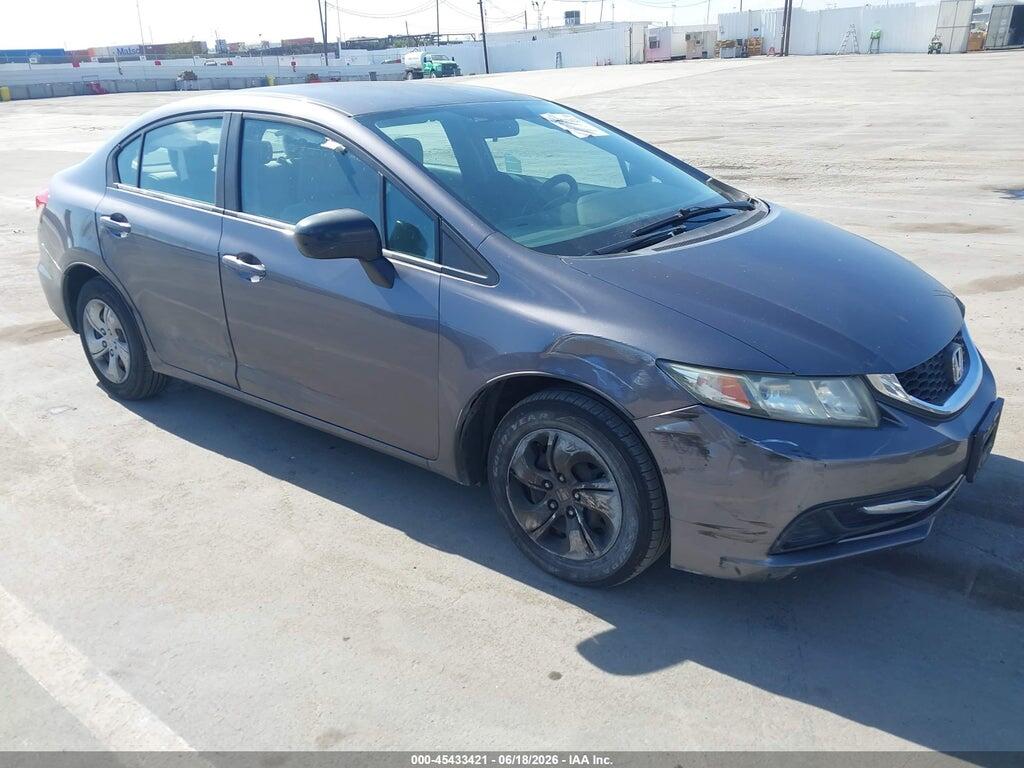 19XFB2F55FE705976 2015 HONDA CIVIC photo no. 1