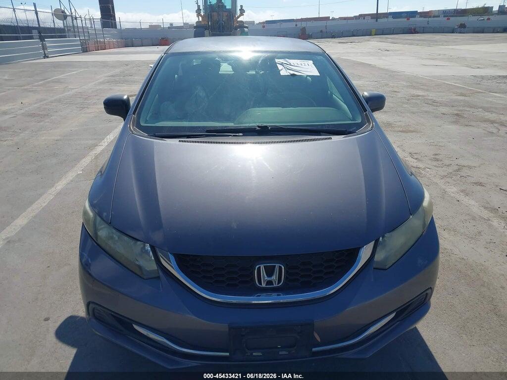 19XFB2F55FE705976 2015 HONDA CIVIC photo no. 12