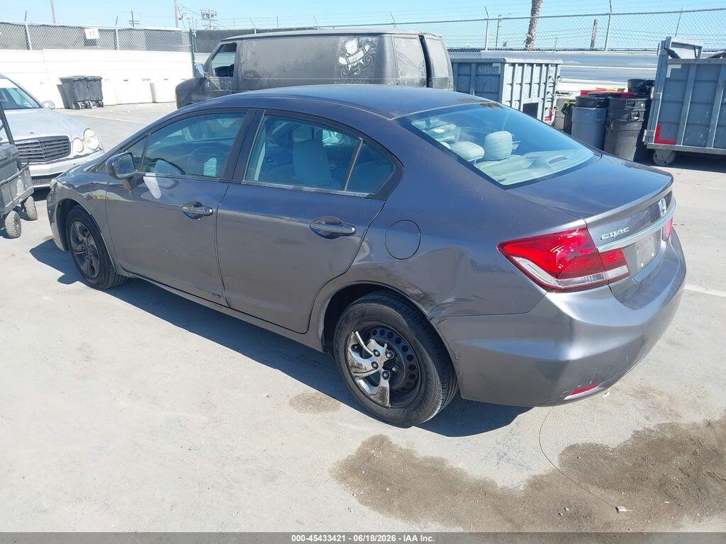 19XFB2F55FE705976 2015 HONDA CIVIC photo no. 3