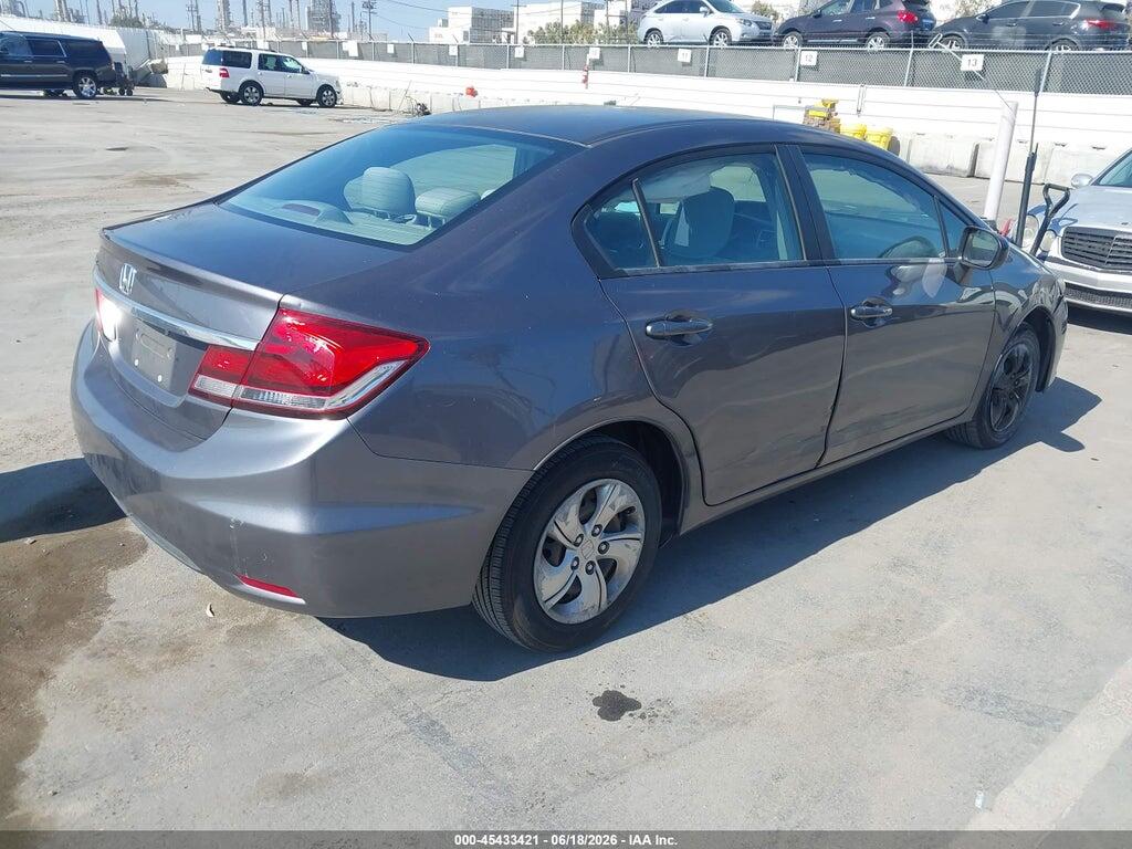 19XFB2F55FE705976 2015 HONDA CIVIC photo no. 4