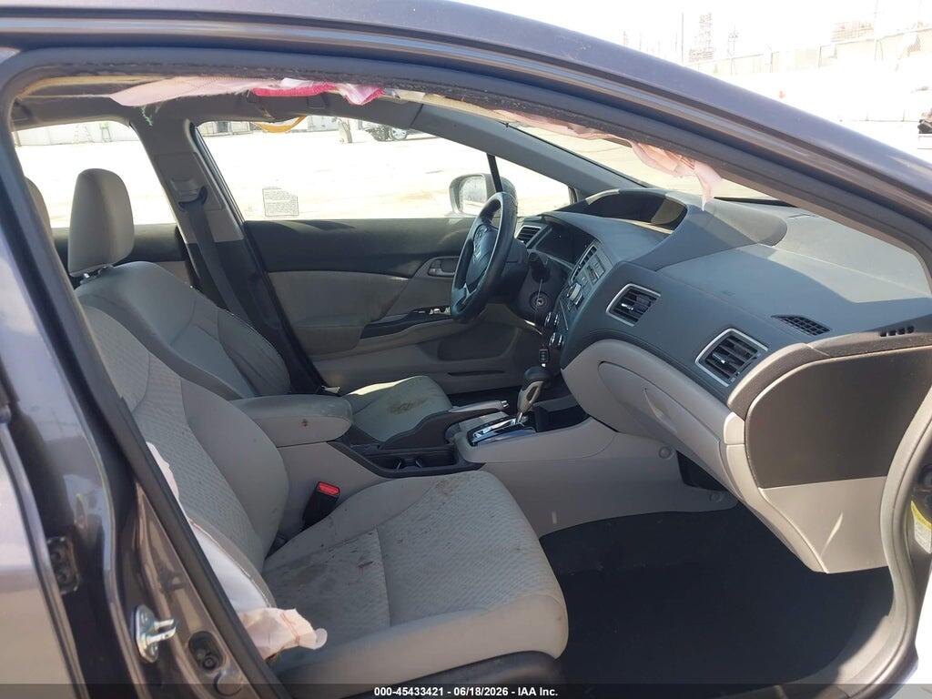 19XFB2F55FE705976 2015 HONDA CIVIC photo no. 5