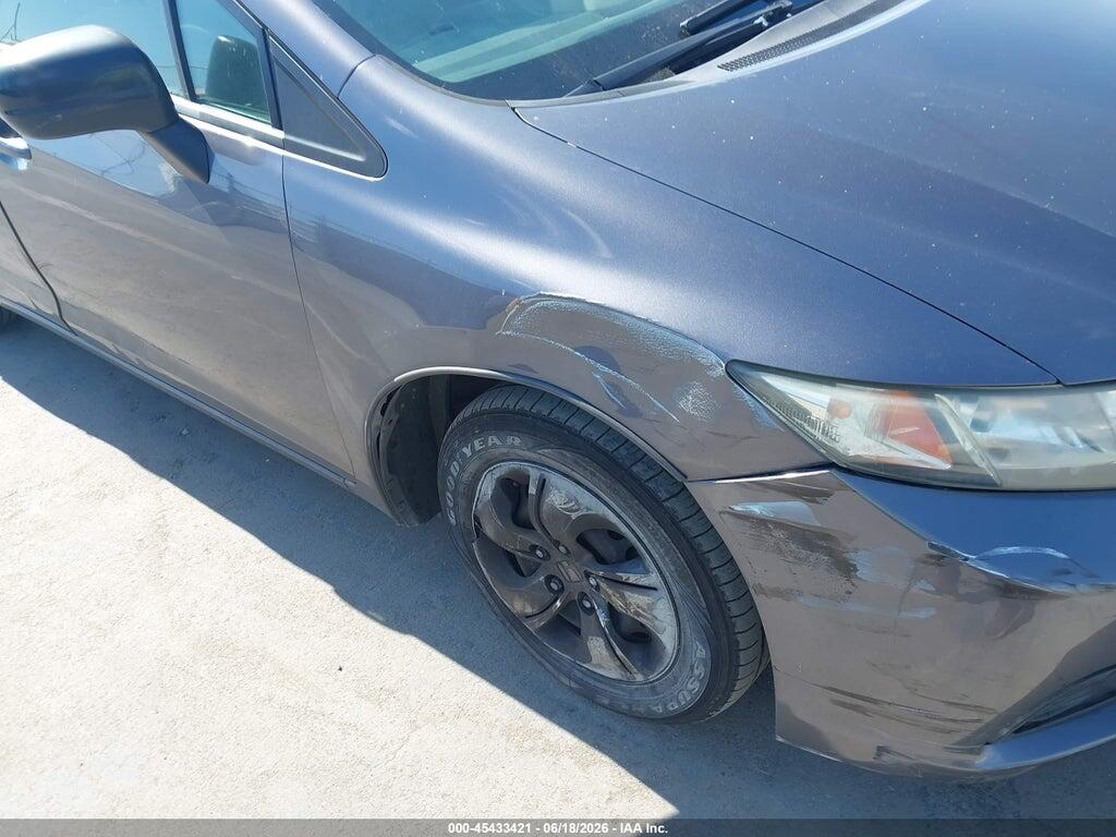 19XFB2F55FE705976 2015 HONDA CIVIC photo no. 6