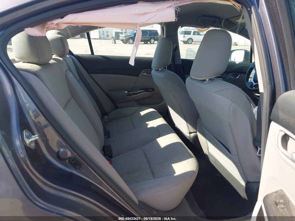19XFB2F55FE705976 2015 HONDA CIVIC photo no. 8