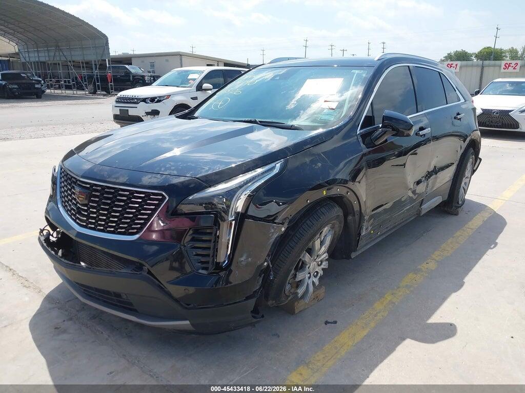 1GYFZCR42LF024190 2020 CADILLAC XT4 photo no. 2