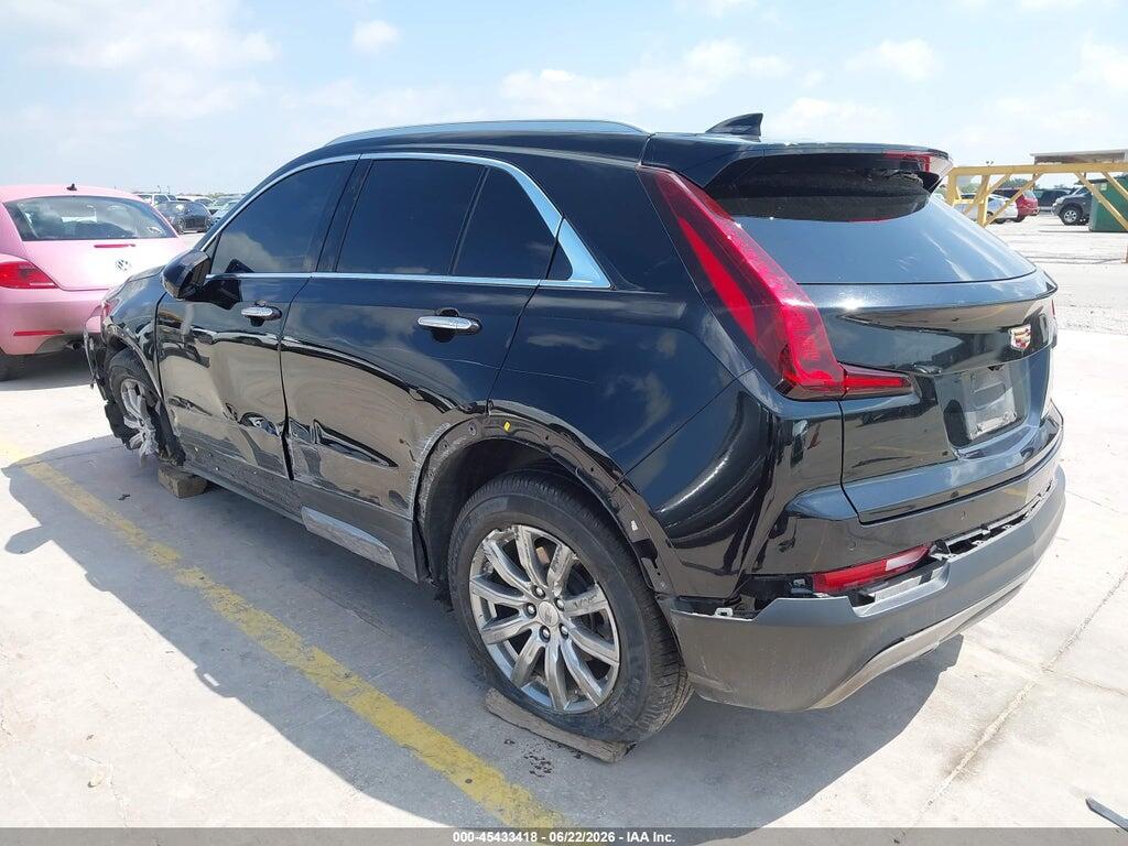 1GYFZCR42LF024190 2020 CADILLAC XT4 photo no. 3
