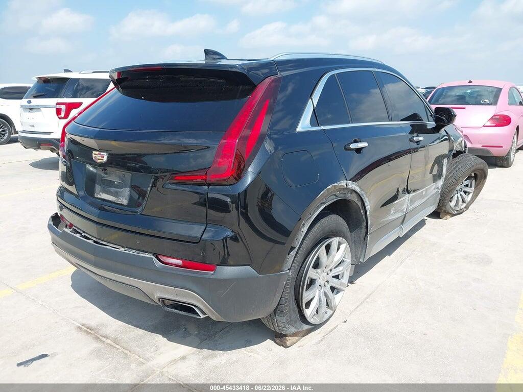 1GYFZCR42LF024190 2020 CADILLAC XT4 photo no. 4
