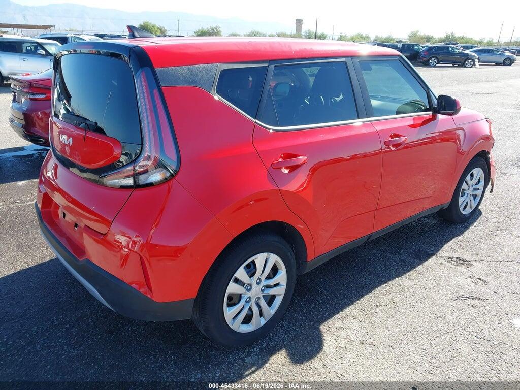 KNDJ23AU7P7199163 2023 KIA SOUL photo no. 4