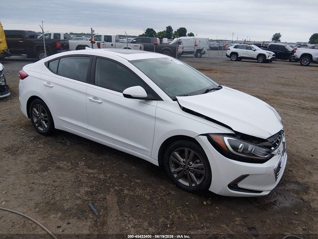 5NPD84LF5HH185310 2017 HYUNDAI ELANTRA photo no. 1