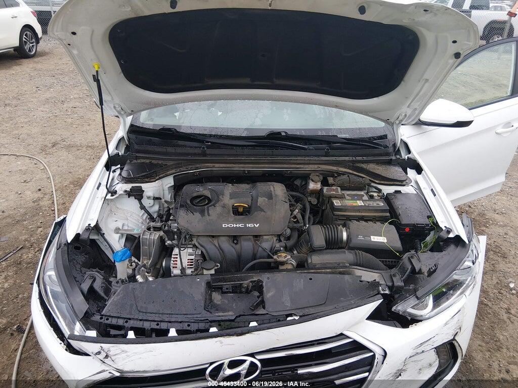 5NPD84LF5HH185310 2017 HYUNDAI ELANTRA photo no. 10