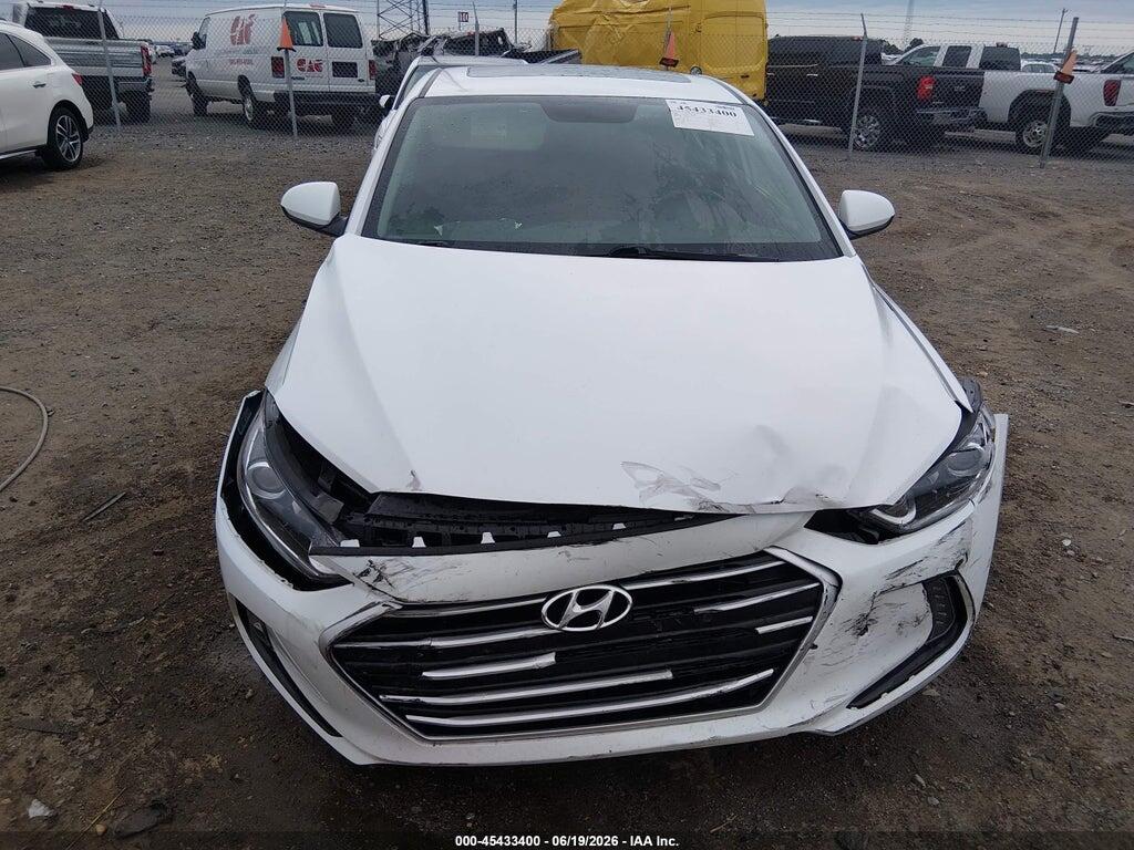 5NPD84LF5HH185310 2017 HYUNDAI ELANTRA photo no. 12