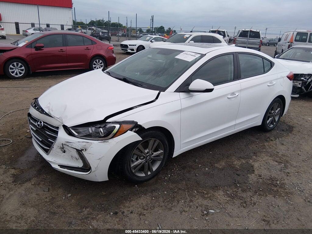 5NPD84LF5HH185310 2017 HYUNDAI ELANTRA photo no. 2