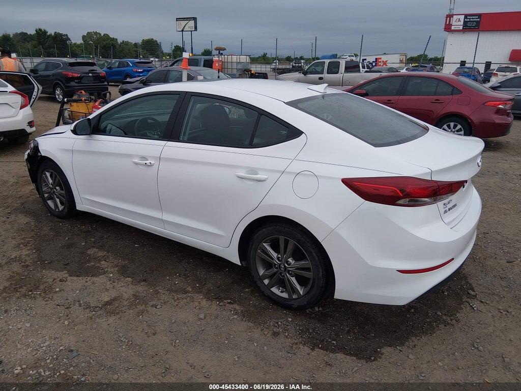 5NPD84LF5HH185310 2017 HYUNDAI ELANTRA photo no. 3